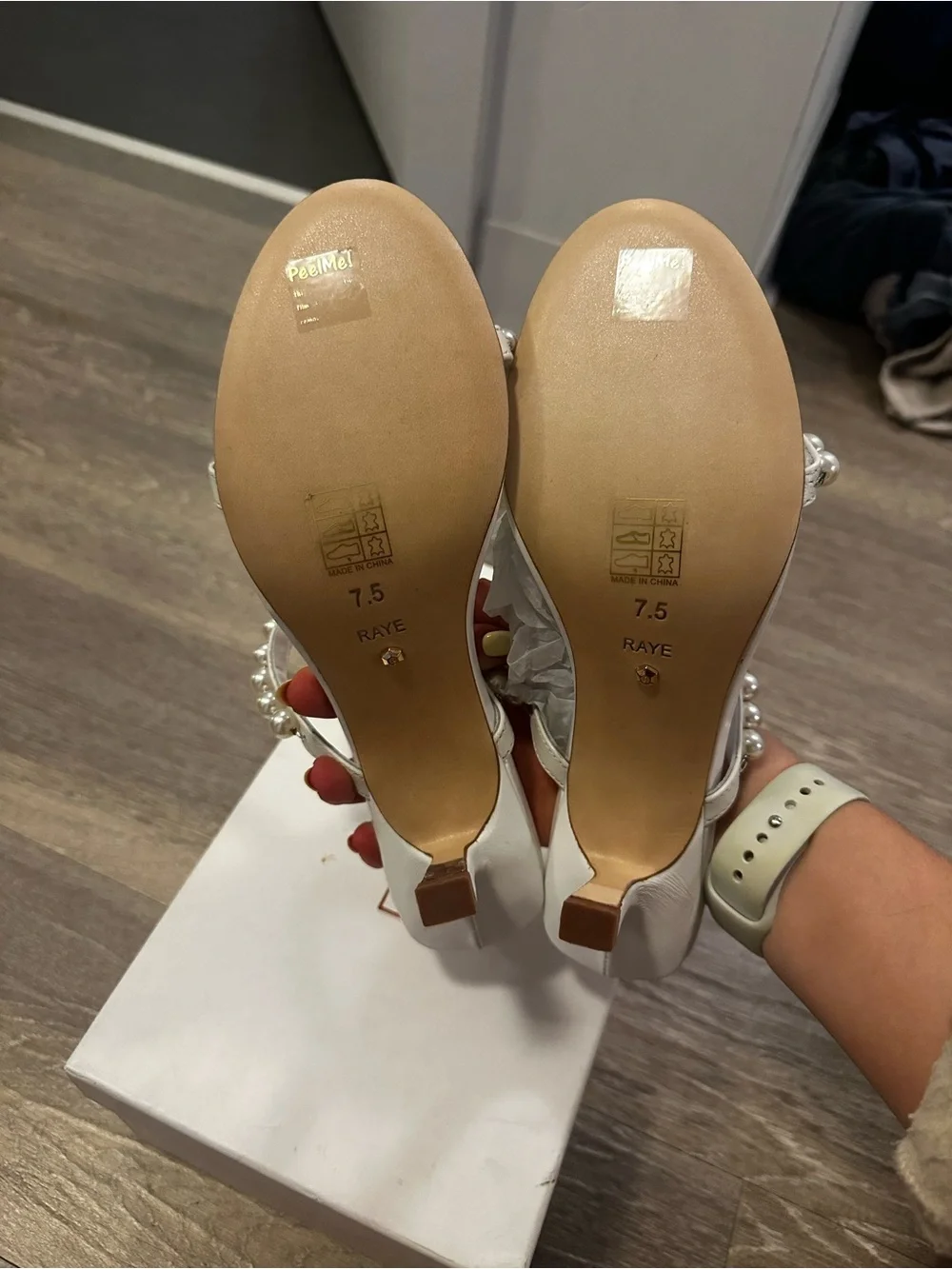 NWB Raye Soren Sandal